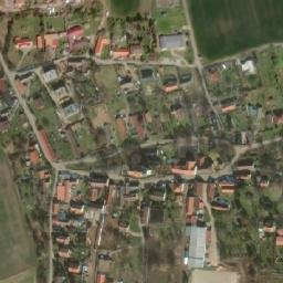 Satellite imagery of [Líšnice u Prahy] church t., CZ