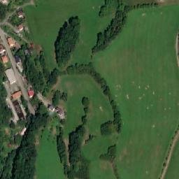 Satellite imagery of [Jílové u Prahy] church t., CZ