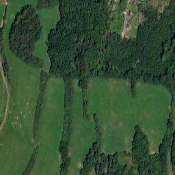 Satellite imagery of Boží skála [Jílové u Prahy], CZ