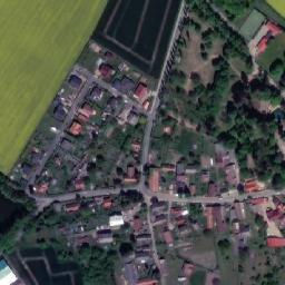 Satellite imagery of [Úmonín] castle t., CZ