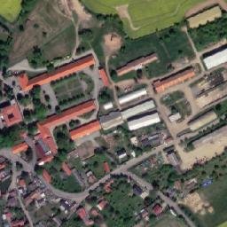 Satellite imagery of [Úmonín] castle t., CZ