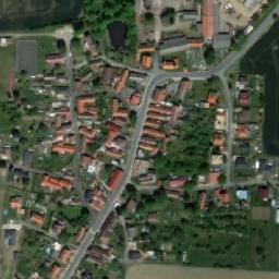 Satellite imagery of [Krchleby u Čáslavi] church t., CZ