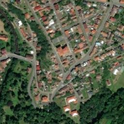 Satellite imagery of [Žleby] belfry, CZ
