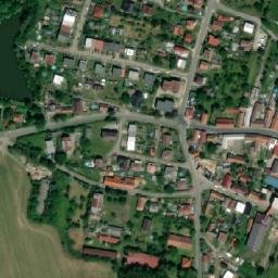 Satellite imagery of [Ronov nad Doubravou] church t., CZ