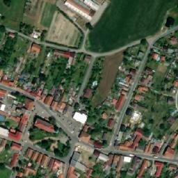 Satellite imagery of [Ronov nad Doubravou] church t., CZ