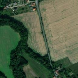 Satellite imagery of [Chrast-Podlažice] church t., CZ