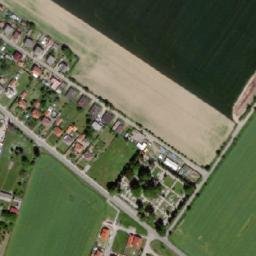 Satellite imagery of [Luže] church t., CZ