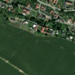 Satellite imagery of [Němčice u České Třebové] chapel sanctus t., CZ