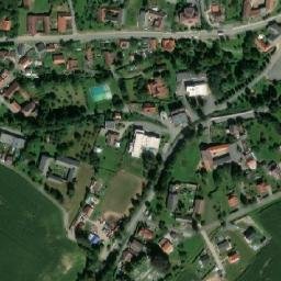 Satellite imagery of [Němčice u České Třebové] chapel sanctus t., CZ