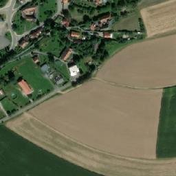 Satellite imagery of [Němčice u České Třebové] chapel sanctus t., CZ