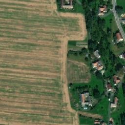 Satellite imagery of [Lubník] church t., CZ