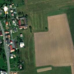 Satellite imagery of [Lubník] church t., CZ