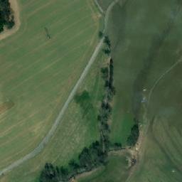 Satellite imagery of [Brníčko u Zábřeha] church t., CZ