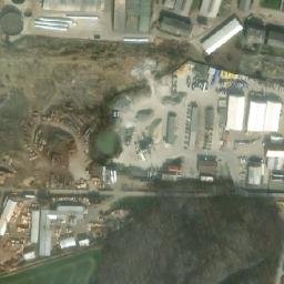 Satellite imagery of Brano [Branka u Opavy] factory chimney, CZ