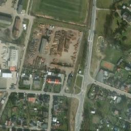 Satellite imagery of Brano [Branka u Opavy] factory chimney, CZ