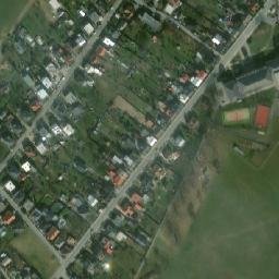Satellite imagery of [Raduň] church t., CZ