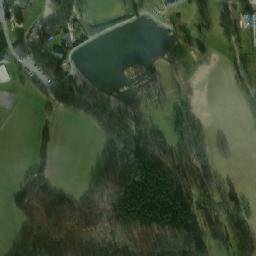 Satellite imagery of [Raduň] church t., CZ