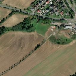 Satellite imagery of [Ludgeřovice] church t., CZ
