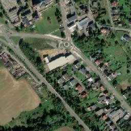 Satellite imagery of [Ludgeřovice] church t., CZ