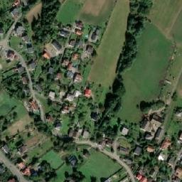 Satellite imagery of [Ludgeřovice] church t., CZ