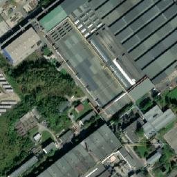 Satellite imagery of ŽDB [Bohumín-Nový Bohumín] factory chimney, CZ