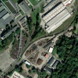 Satellite imagery of ŽDB [Bohumín-Nový Bohumín] factory chimney, CZ