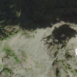 Satellite imagery of Mount Alava, CA