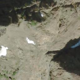 Satellite imagery of Mount Alava, CA