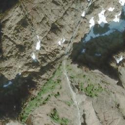 Satellite imagery of Mount Bate, CA
