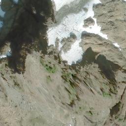 Satellite imagery of Mount Bate, CA