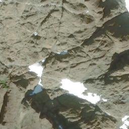 Satellite imagery of Mount Bate, CA