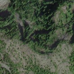 Satellite imagery of Mount Calder, CA