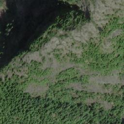 Satellite imagery of Mount Calder, CA