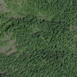 Satellite imagery of Mount Calder, CA
