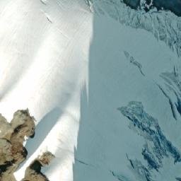 Satellite imagery of Mount Pitt, CA