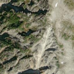 Satellite imagery of Tuwasus Mountain, CA