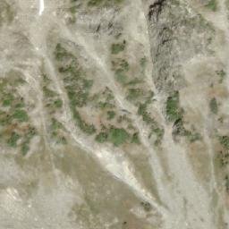 Satellite imagery of Tuwasus Mountain, CA