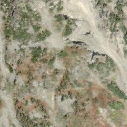 Satellite imagery of Tuwasus Mountain, CA
