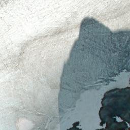 Satellite imagery of Greenmantle Mountain, CA