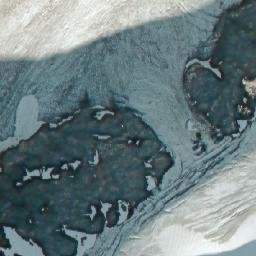 Satellite imagery of Greenmantle Mountain, CA