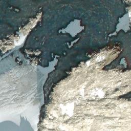 Satellite imagery of Greenmantle Mountain, CA