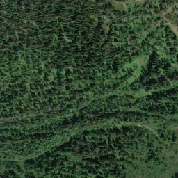 Satellite imagery of Mount Whistlepig, CA