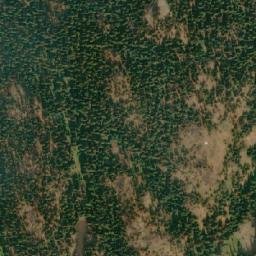 Satellite imagery of Pennask Mountain, CA