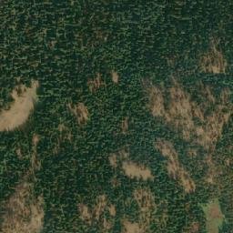 Satellite imagery of Pennask Mountain, CA