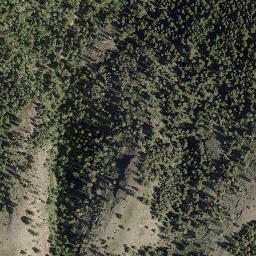 Satellite imagery of Black Knight Mountain, CA