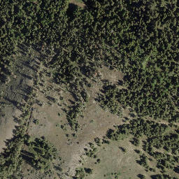 Satellite imagery of Black Knight Mountain, CA