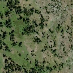Satellite imagery of Mount Moore, CA