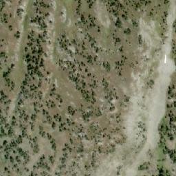 Satellite imagery of Mount Moore, CA