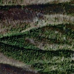 Satellite imagery of Mount Kemp, CA