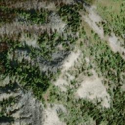 Satellite imagery of Mount Kemp, CA